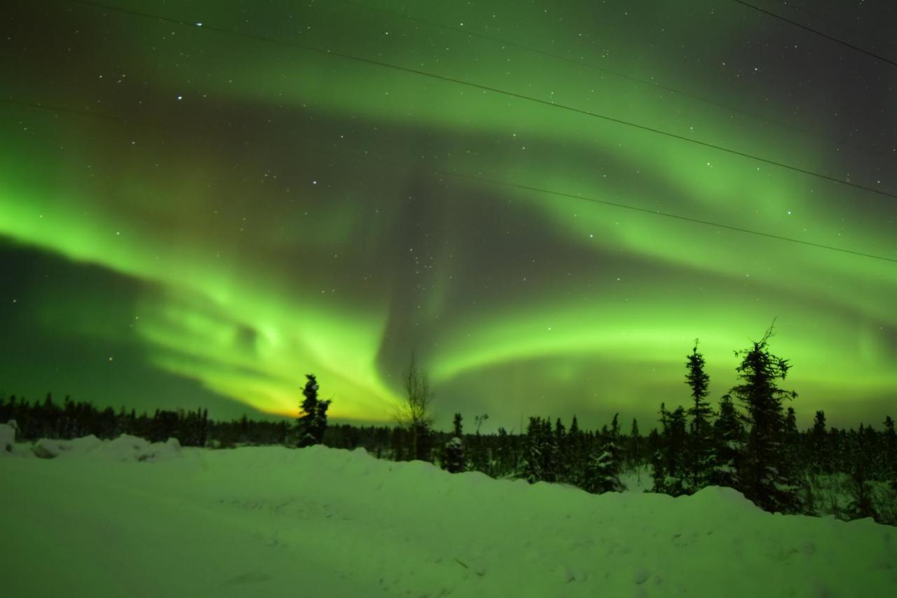 Aurora Deluxe Guest House Yellowknife Exterior foto